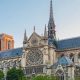 cathédrale notre dame de paris vue panoramique