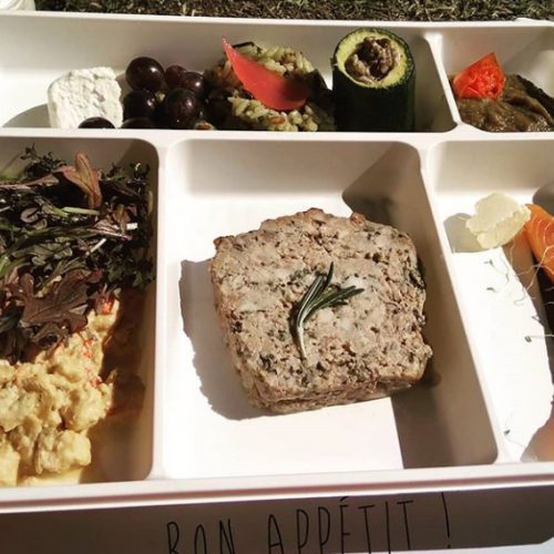 plateau repas chef
