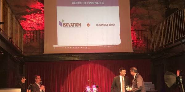 Trophée de l'Innovation 2019 pour les emballages isothermes Isovation