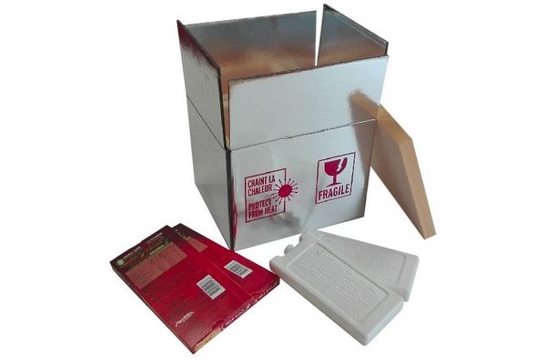 E-commerce isothermal packaging, 36 / 48h, 4 L