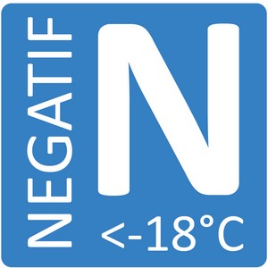 Solution isotherme pour température négative