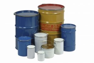 Supplier of steel drums for storage and transportation