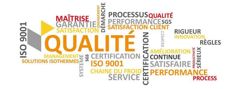emballage isotherme qualité certifié