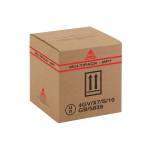 CODE 839 - Fibreboard box 4G/X7/S
