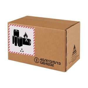 CODE 960 - UN Fibreboard Box For Lithium Batteries 4G/X13/S