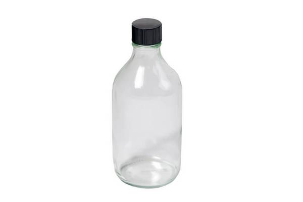 CODE 0063/CL - Glass bottle 500ml