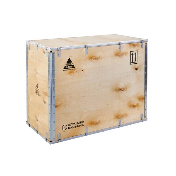 CODE 1040 - Plywood box 4GV/X107/S
