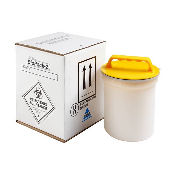 CODE 500 - Biopack-2 – 1.5L UN Combination Packaging, CLASS 6.2 Infectious Substances