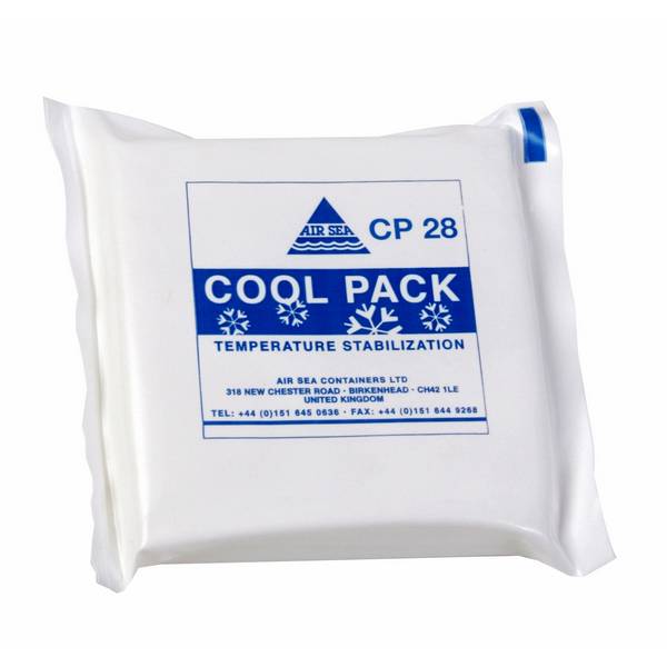 CODE 405 - CP-28 Cool Pack 0.6kg (150mm x 150mm x 32mm)