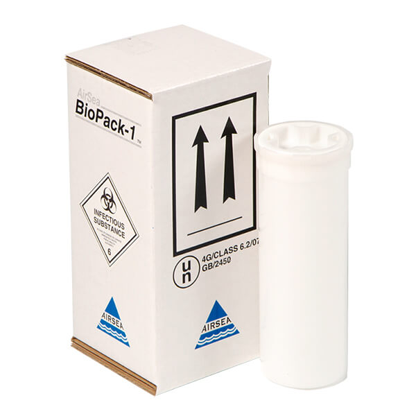 CODE 332 - Biopack-1 330ml UN Combination Packaging, Class 6.2 Infectious Substances