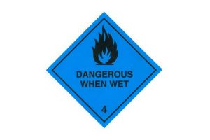 CODE 118 - Class 1.6 (Explosives) Hazard Labels (100mm x 100mm)