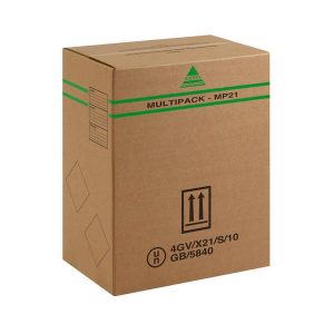 CODE 840 - Fibreboard box 4G/X21/S