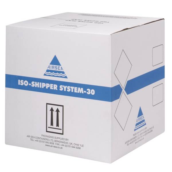CODE 822 - ISO Shipper System – 30