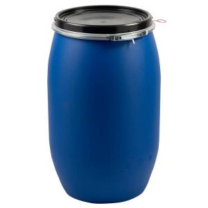 CODE 132 - HDPE Plastic Drum 120L