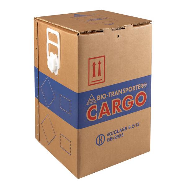 CODE 424 - Biotransporter Cargo – 12L Temperature Control Packaging, Class 6.2 Infectious Substances