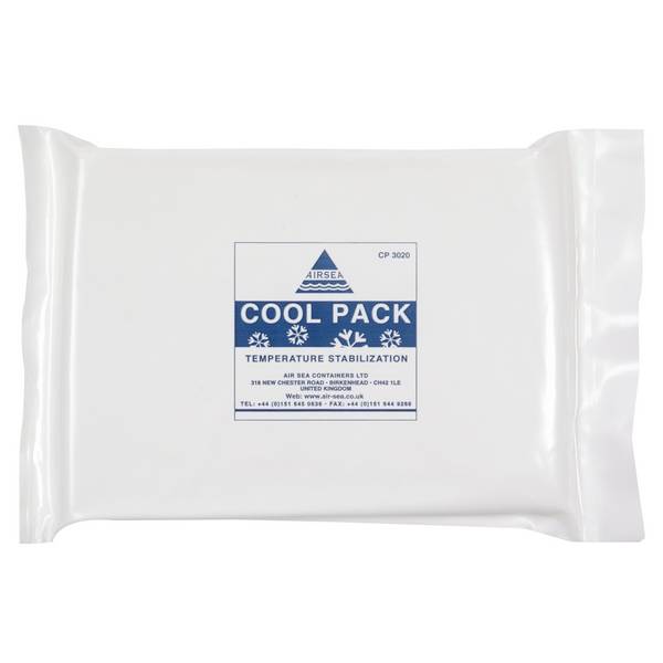 CODE 864 - CP3020 Cool Pack 1.55kg (300mm x 200mm x 35mm)