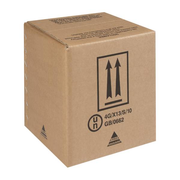 CODE 263 - Fibreboard box 4G/X15/S