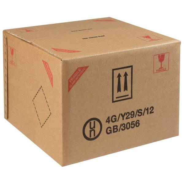 CODE 542 - Fibreboard box 4G/Y29/S