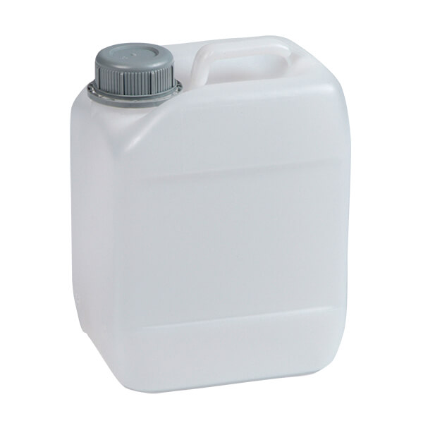 CODE 22 - Jerrican plastique HDPE 5L Produits dangereux