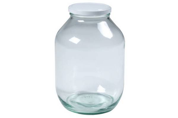 CODE 354 - Glass jar 2.3L