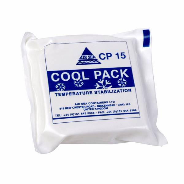 CODE 406 - CP-15 Cool Pack 0.4kg (120mm x 120mm x 32mm)
