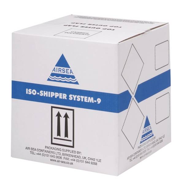 CODE 820 - ISO Shipper System – 9