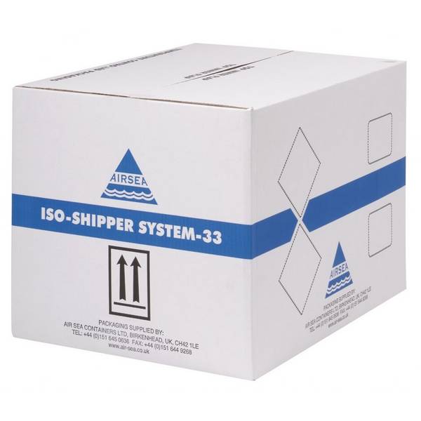 CODE 823 - ISO Shipper System – 33