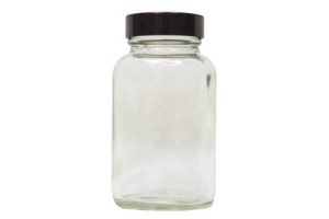 CODE 98/CL - Glass jar 175ml