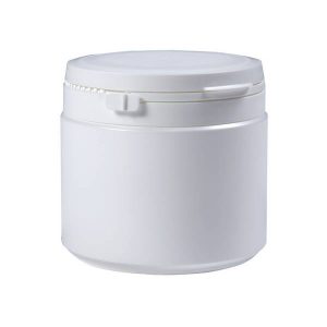 CODE 427 - HDPE plastic jar 500ml