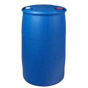 CODE 665 - HDPE Plastic Drum 220L