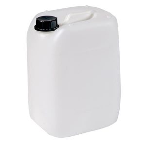 CODE 0023/NAT - Pastic jerrican HDPE 10L