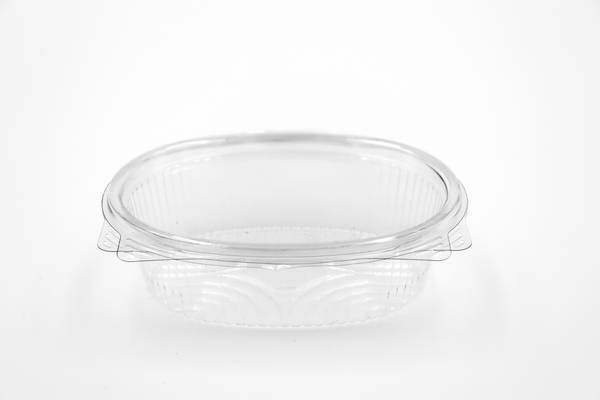 manufacturer of cold meal containers with hinged lid