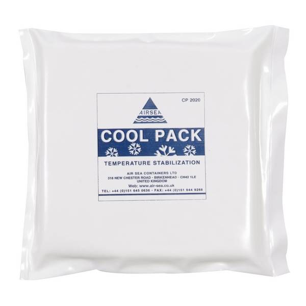 CODE 862 - CP2020 Cool Pack 1kg (200mm x 200mm x 35mm)