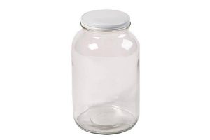 CODE 540 - Glass jar 3.78L