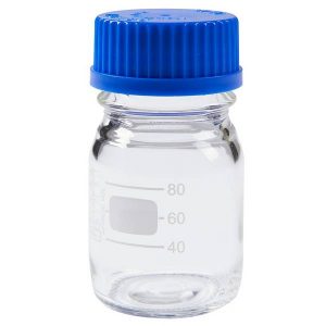CODE 128 - ISO Reagent Bottle 100ml