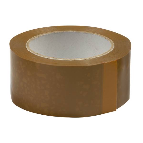 CODE 50 - Heavy Duty Brown Tape – Pack of 10 (50mm x 66m)