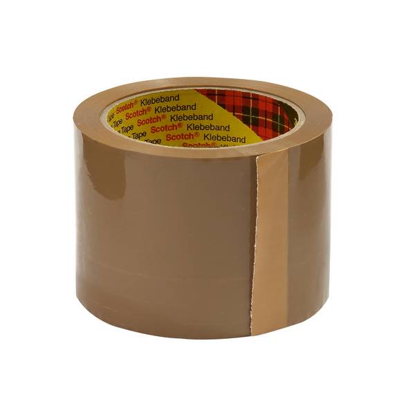 CODE 136 - Buff Packaging Tape (75mm x 66m)