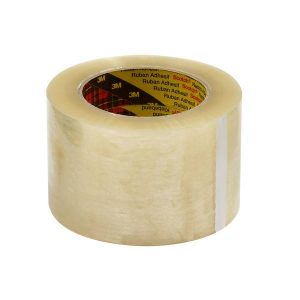 CODE 329 - Clear Packaging Tape (75mm x 66m)