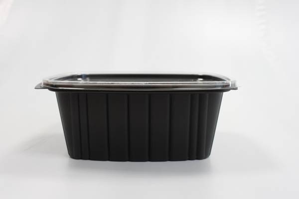 tray for hot food product delivery