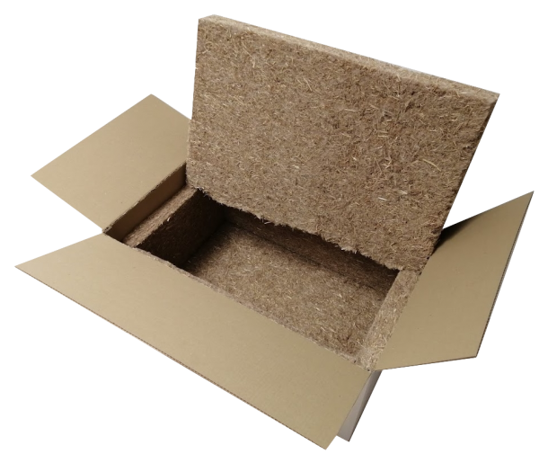 bio-based box rice straw isothermal packaging