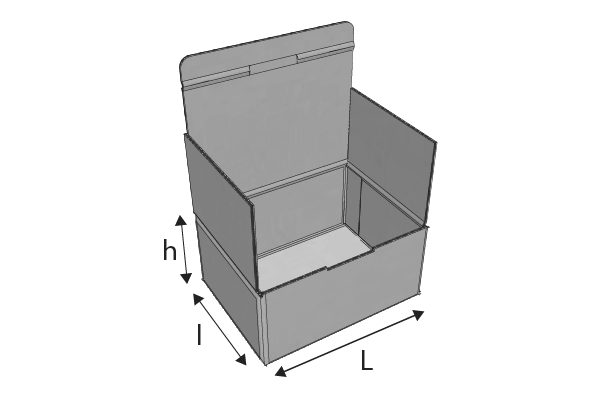 Boîte isotherme pour bûche de 410mm - Isovation