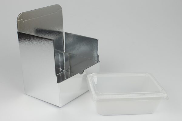 Boîte isotherme pour bûche de 410mm - Isovation