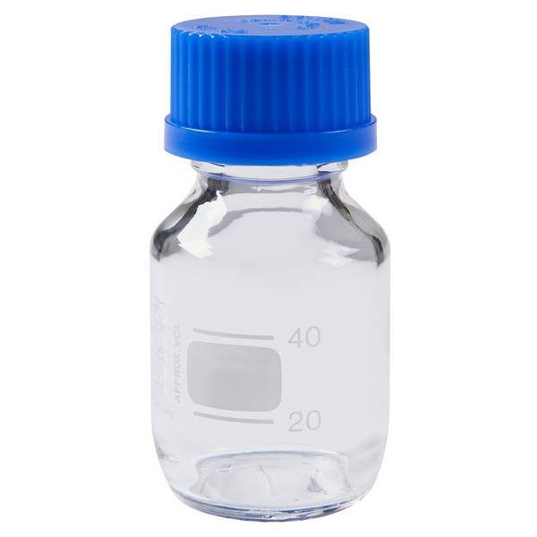 Flacon de réactif ISO 50ml à 1L - CODE 127