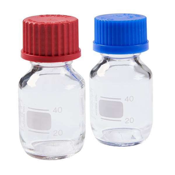 Flacon de réactif ISO 50ml à 1L - CODE 127