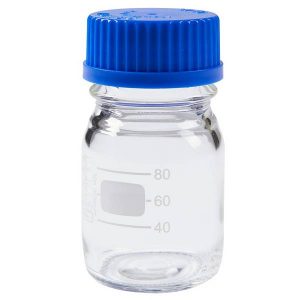 Flacon de réactif ISO 50ml à 1L - CODE 128