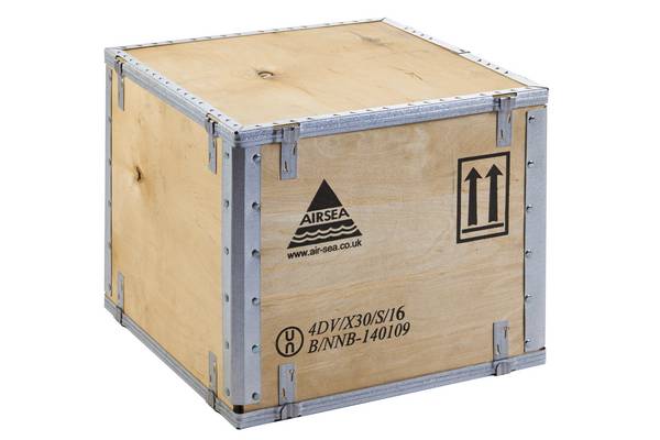 Fabricant emballage produit dangereux, caisse en contreplaqué transport matière dangereuse