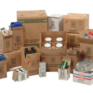 Emballages 4G certifiés UN – Transport matières dangereuses