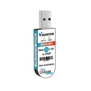 Enregistreur de température à usage unique USB